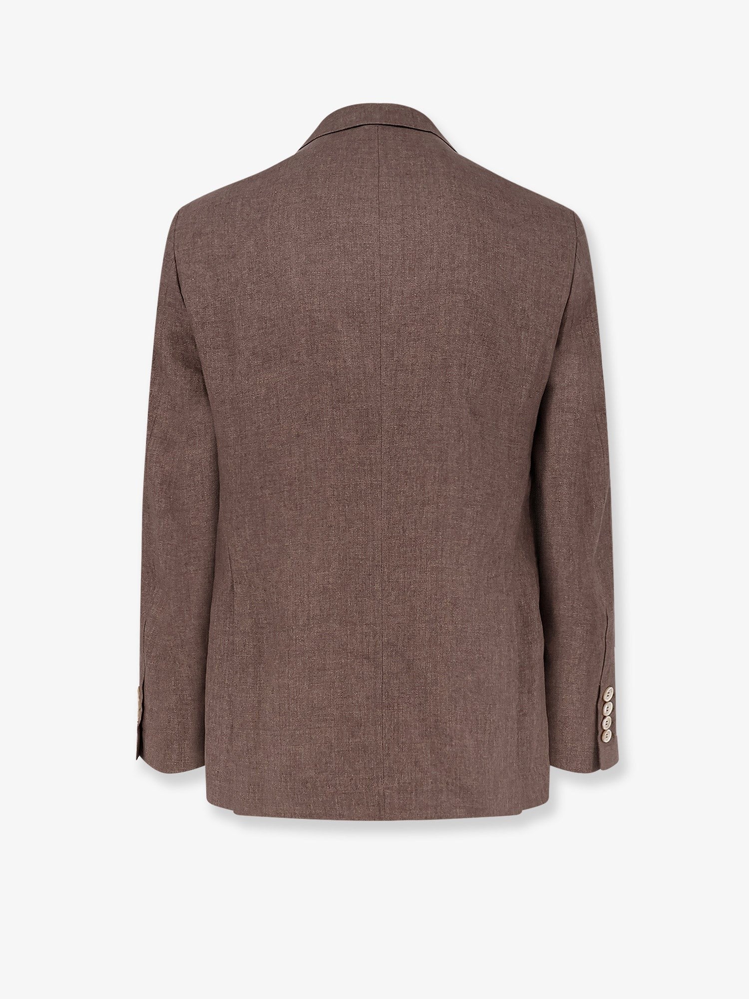 Brunello Cucinelli Men's Cavallo Blazer Brown