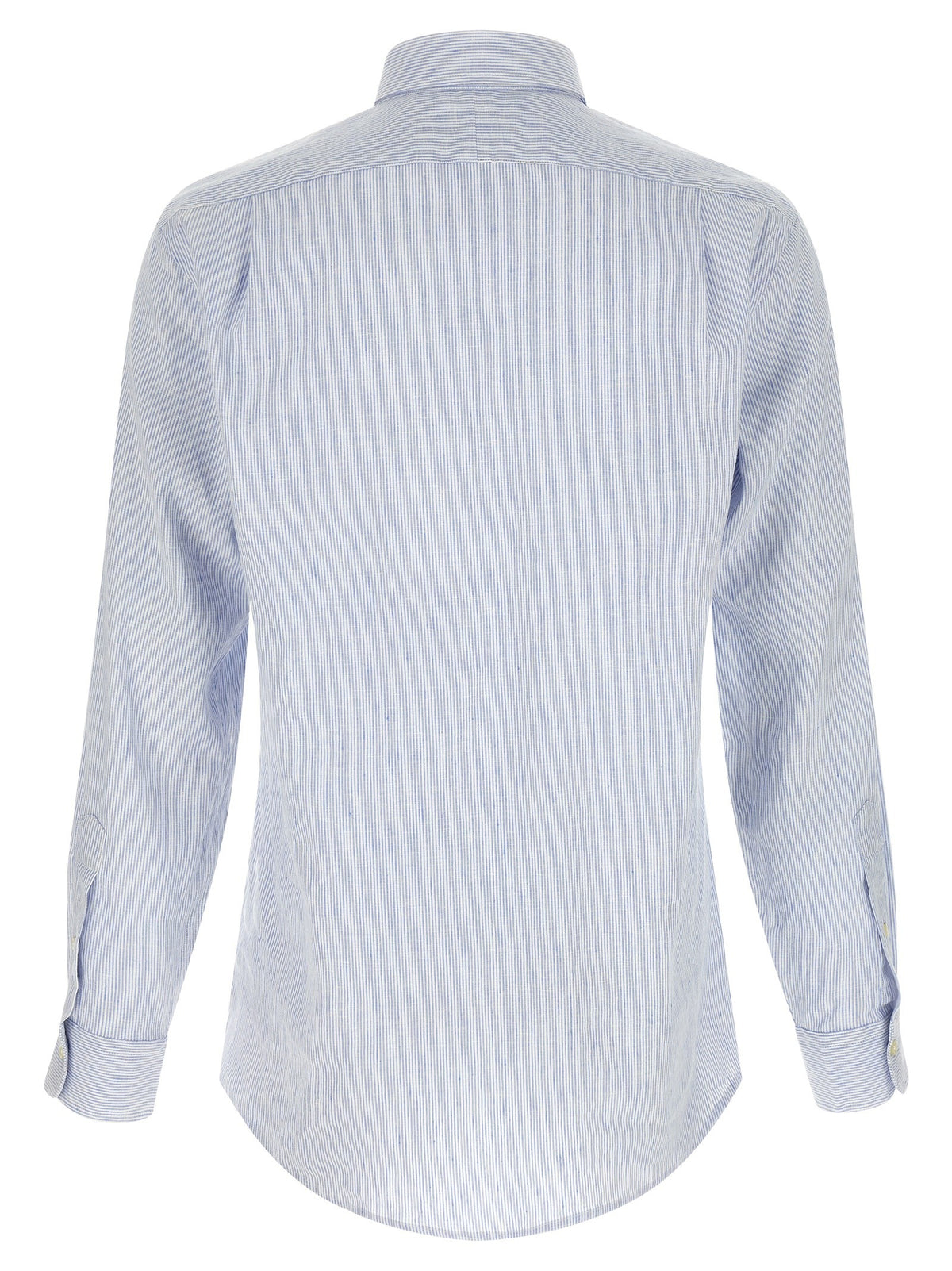 Polo Ralph Lauren Linen Cotton Shirt Blue