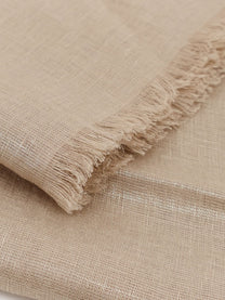 Brunello Cucinelli Women's Linen Lurex Scarf VANILLE