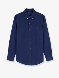 Polo Ralph Lauren Men's Linen Shirt White