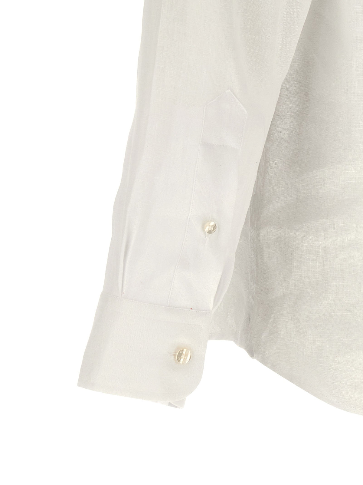 ETRO Linen Shirt White