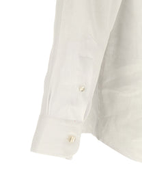 ETRO Linen Shirt White