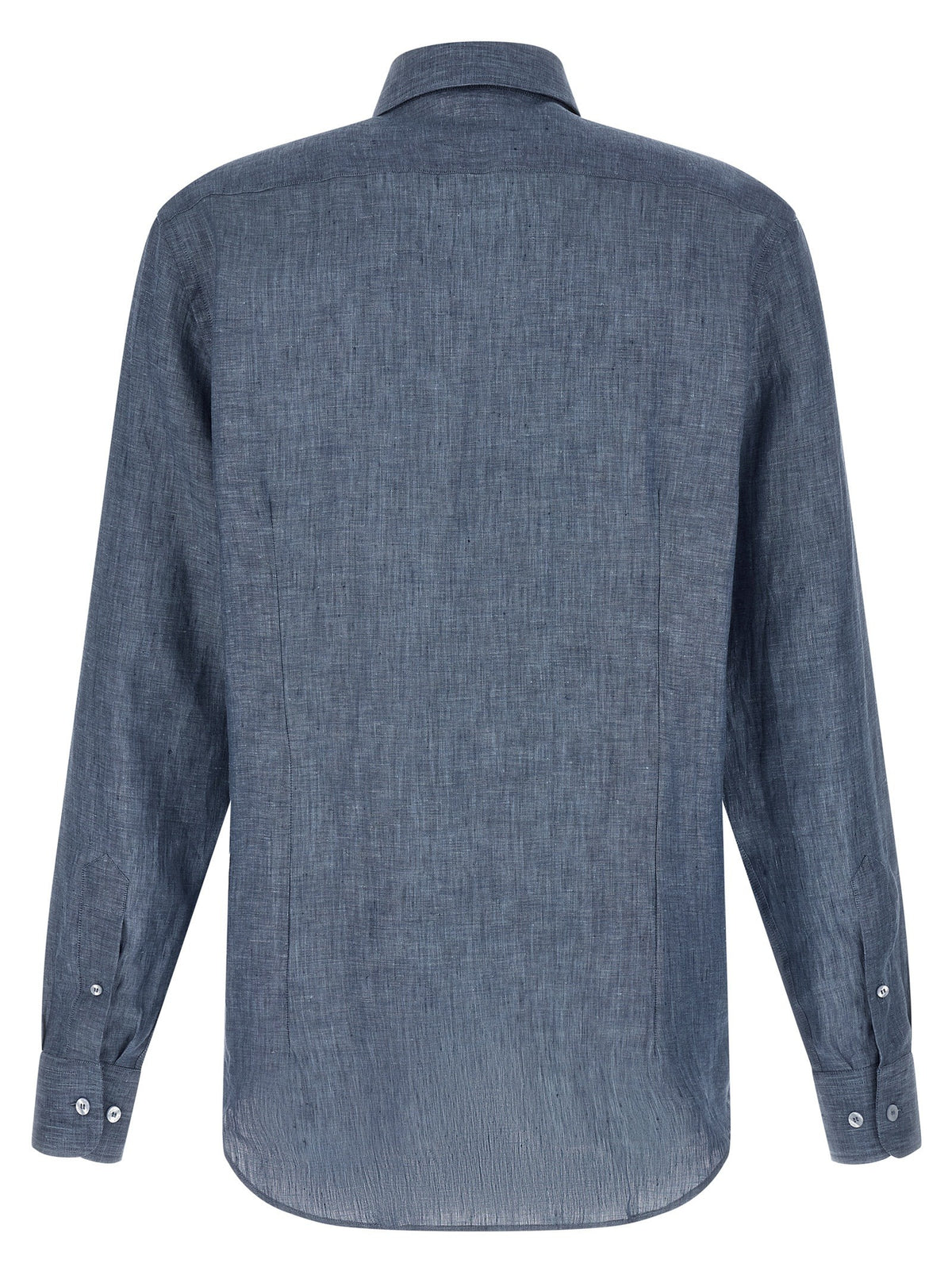 ETRO Linen Shirt Blue