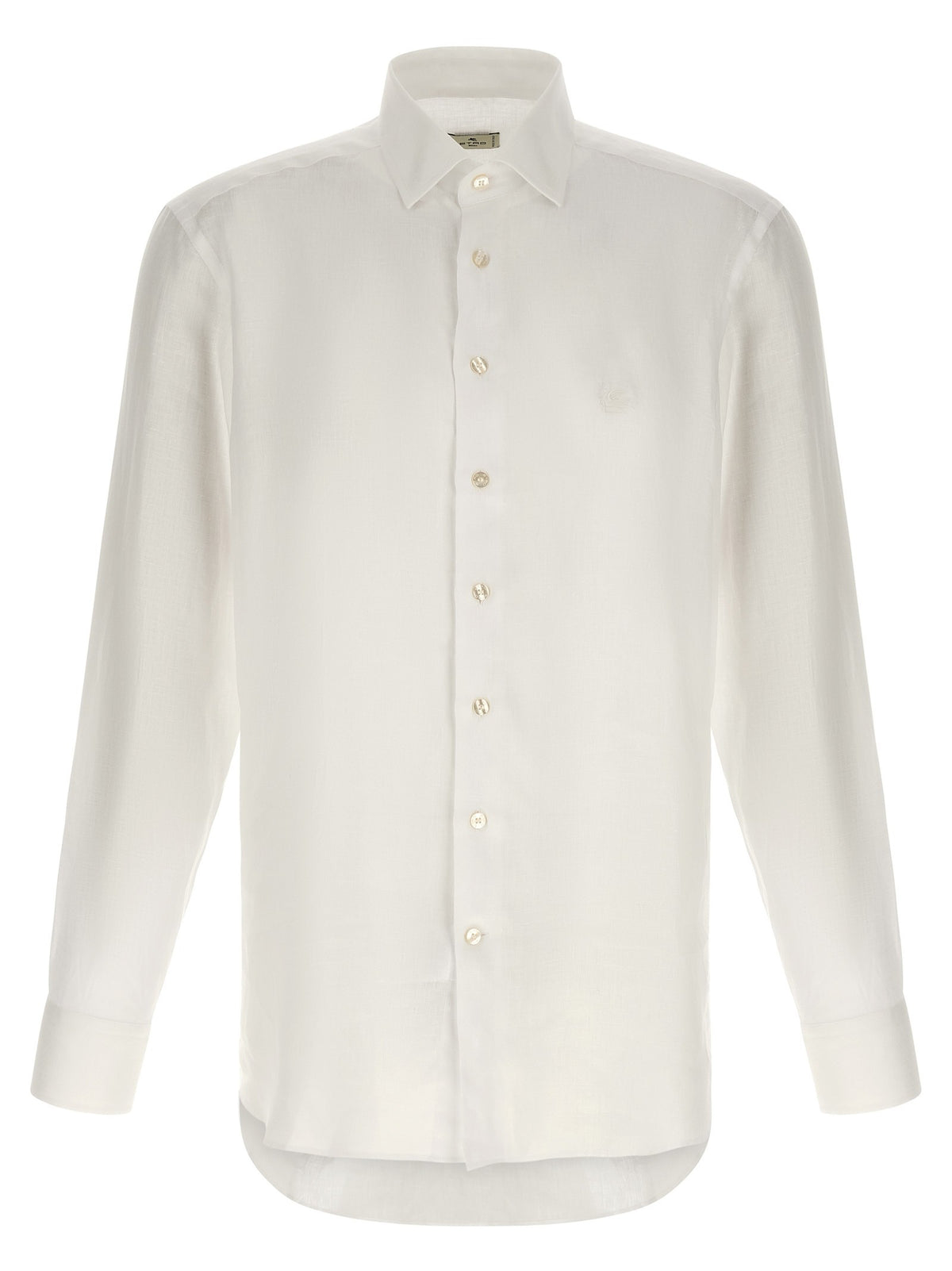 ETRO Linen Shirt White