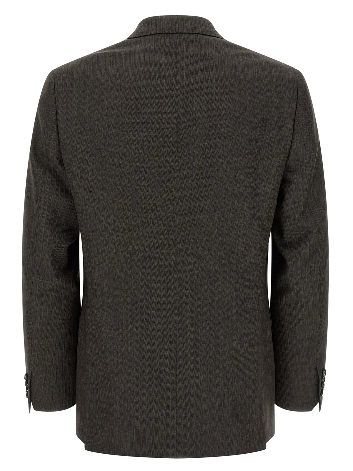 Brioni Lipari Dress Brown