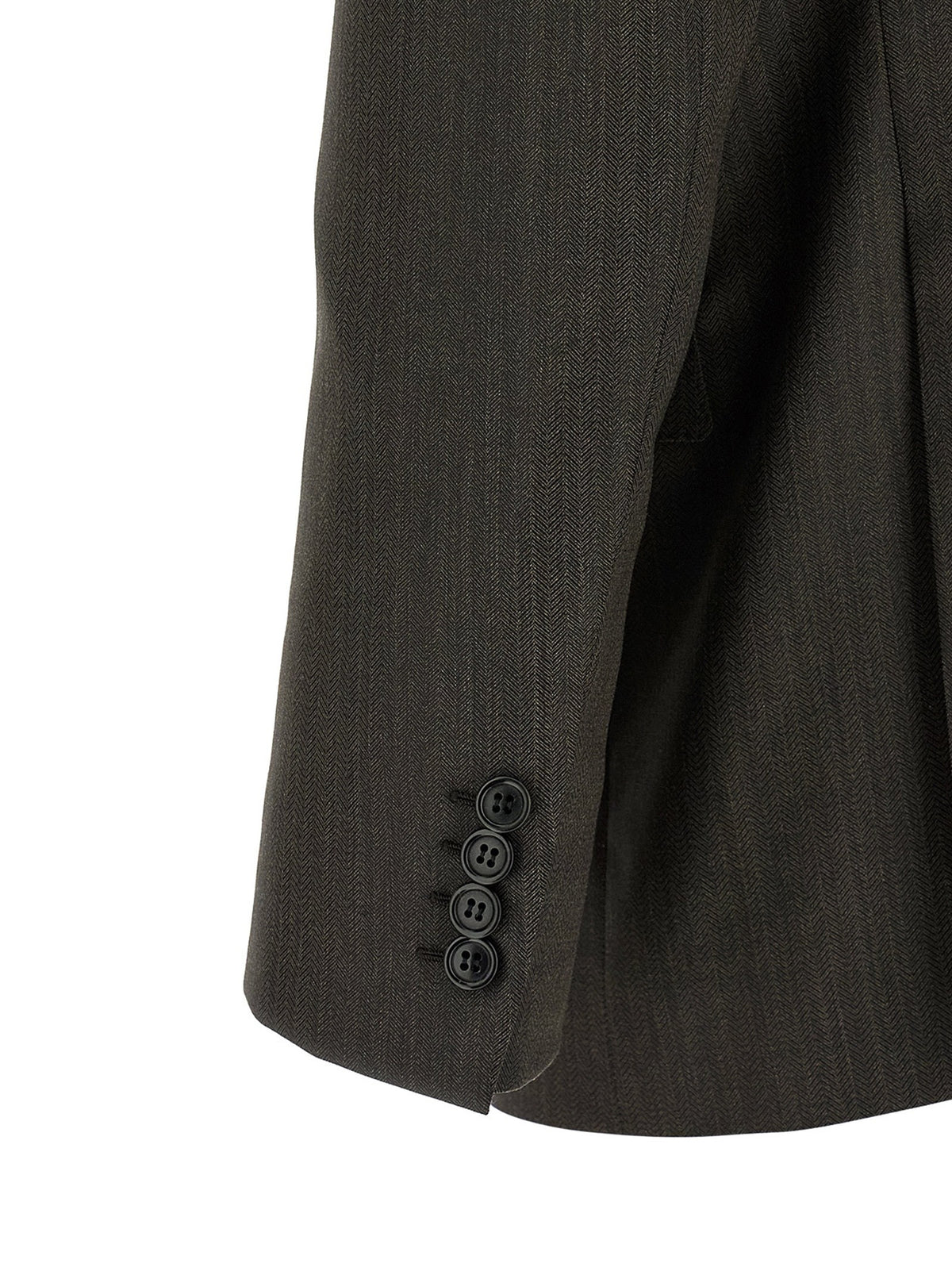 Brioni Lipari Dress Brown