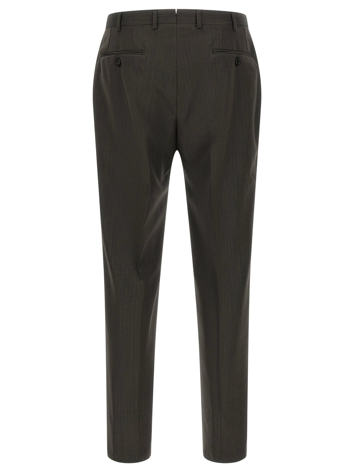 Brioni Lipari Dress Brown