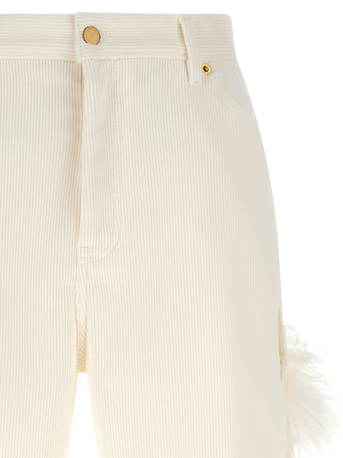 DARKPARK Lisa Pants White