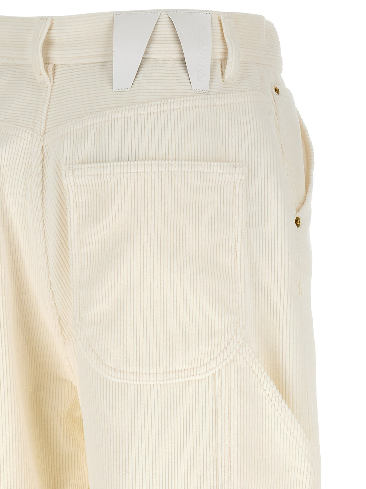 DARKPARK Lisa Pants White