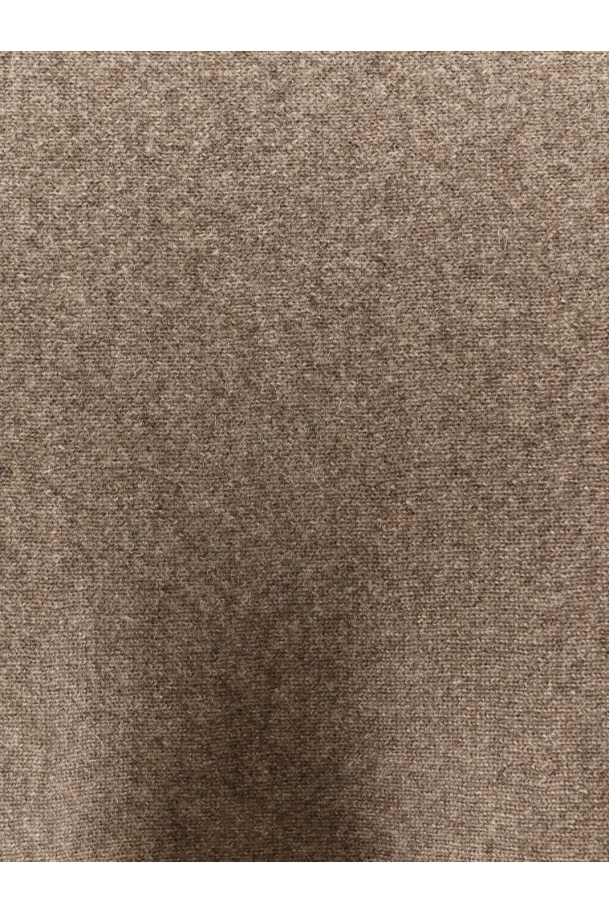 Brown textured fabric with subtle heathered pattern for lisa yang womens torie cashmere skirt brown