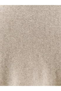Beige textured fabric with a woven coarse weave of lisa yang women torie cashmere skirt white
