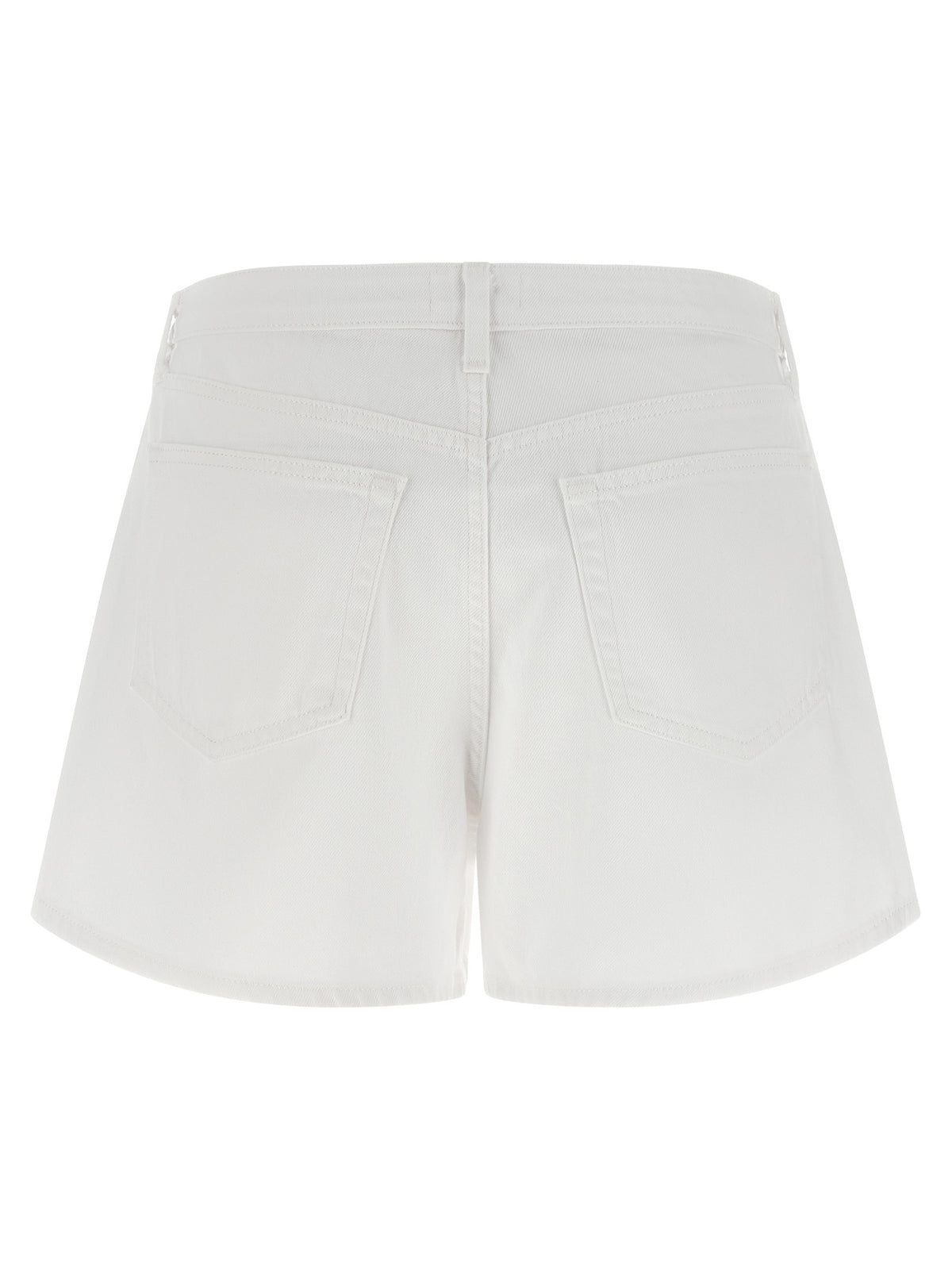 L'AGENCE Lissania Shorts White, view 2