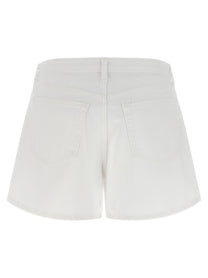 L'AGENCE Lissania Shorts White, view 2