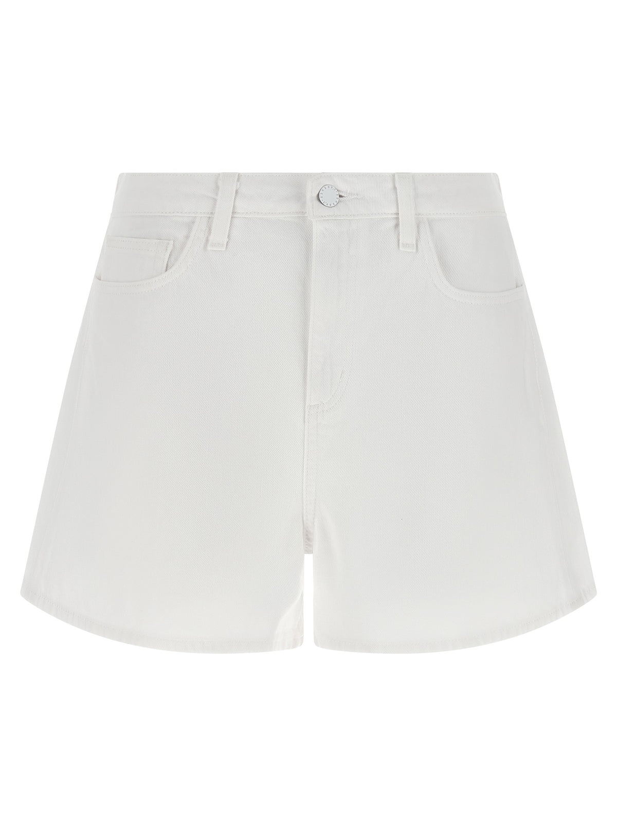 L'AGENCE Lissania Shorts White