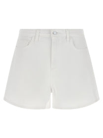 L'AGENCE Lissania Shorts White