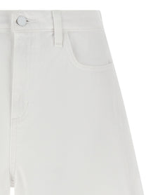 L'AGENCE Lissania Shorts White, view 3