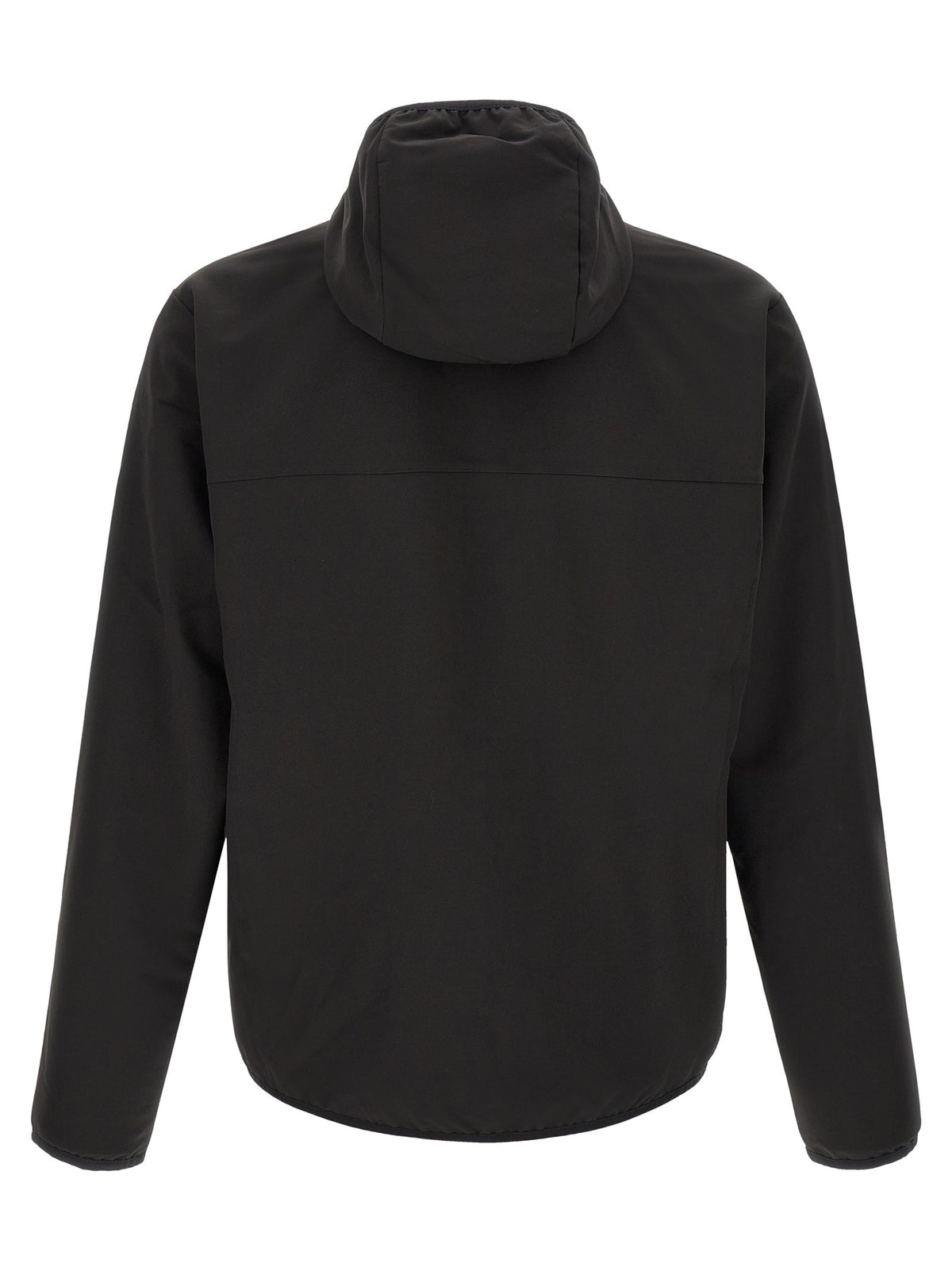 HUGO BOSS Litewear Hooded Jacket Black