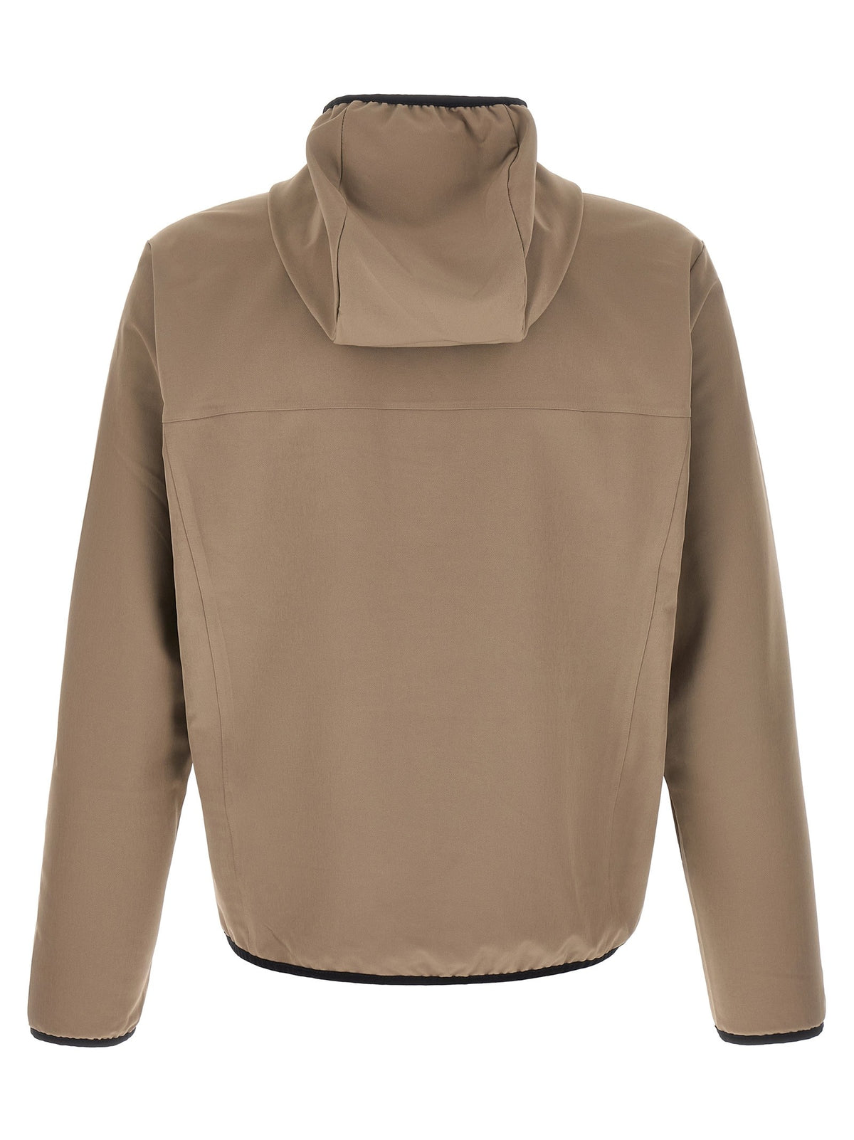 HUGO BOSS Litewear Hooded Jacket Beige