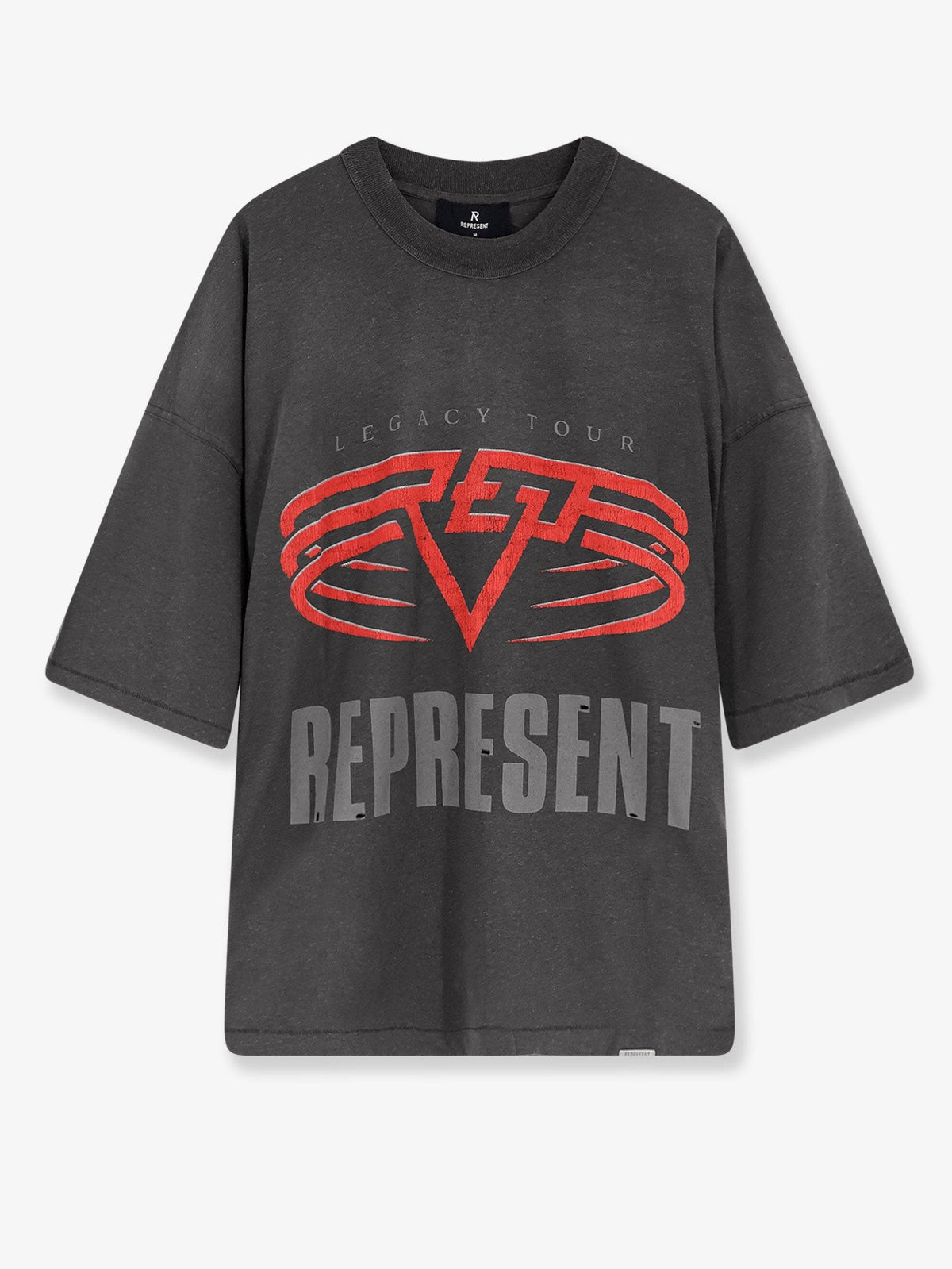 Represent Men's Living Legacy Reversible Organic Cotton and Hemp Shirt Grey