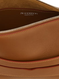 JW Anderson Loafer Shoulder Bag Brown, view 4