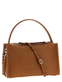 JW Anderson Loafer Shoulder Bag Brown, view 2