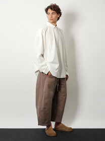 Entire Studios Unisex Loft Cotton Trousers Clay