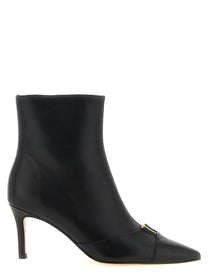 TWINSET Ankle Boots Black