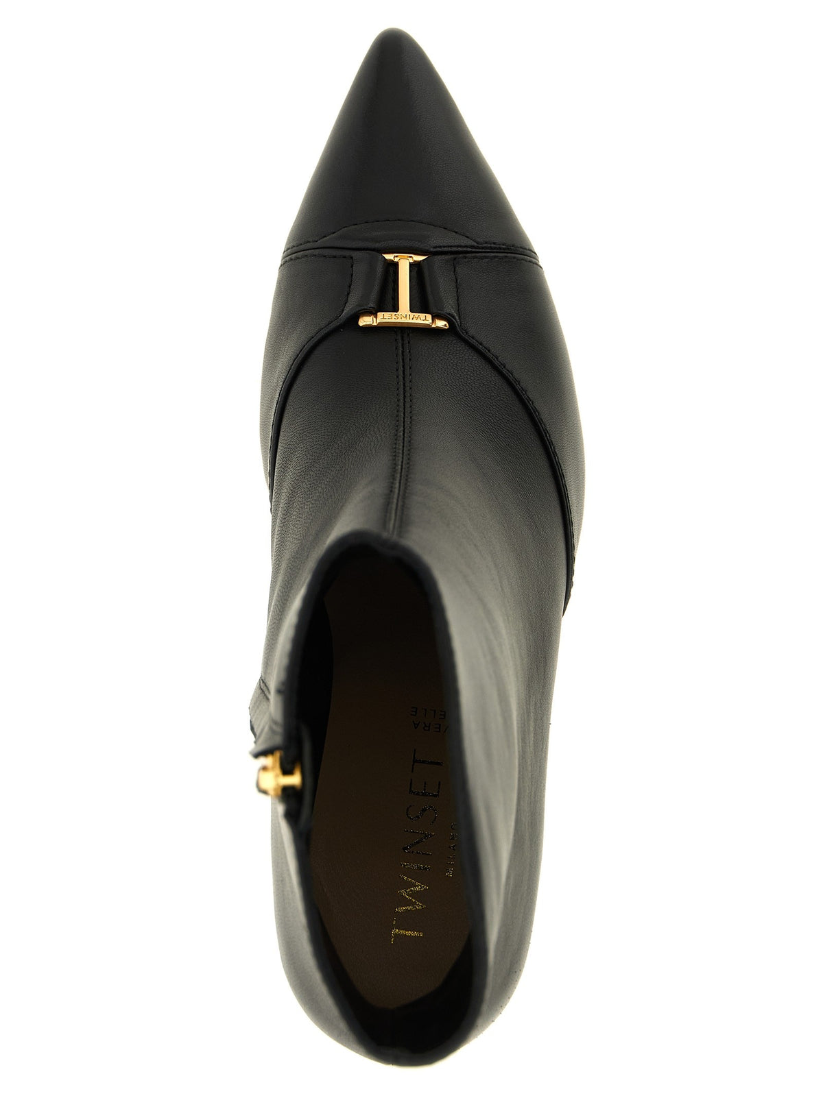 TWINSET Ankle Boots Black