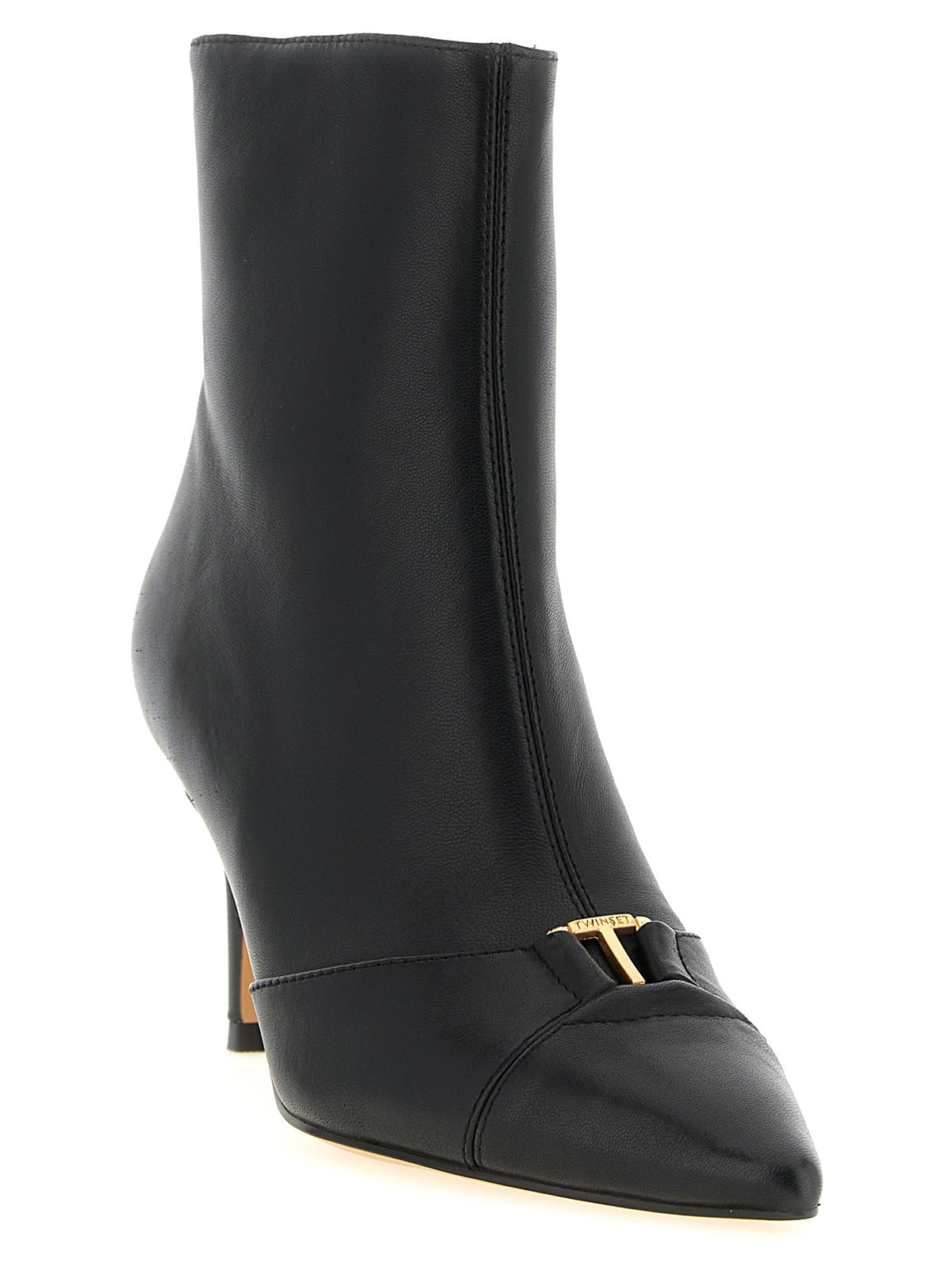 TWINSET Ankle Boots Black