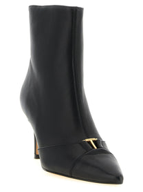 TWINSET Ankle Boots Black