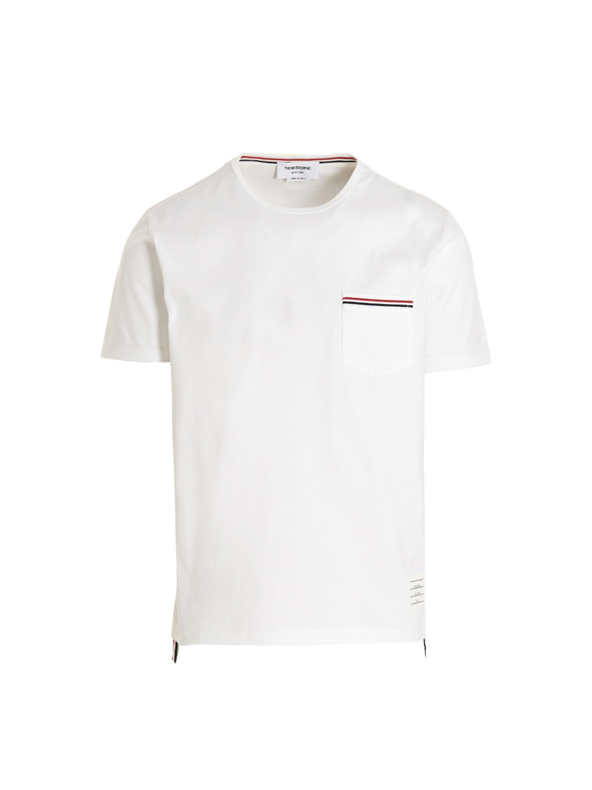 Thom Browne Band Jersey Shirt White