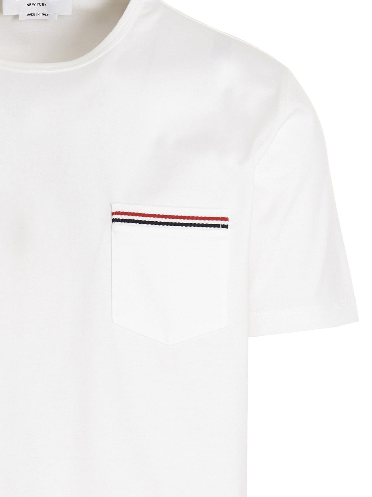 Thom Browne Band Jersey Shirt White