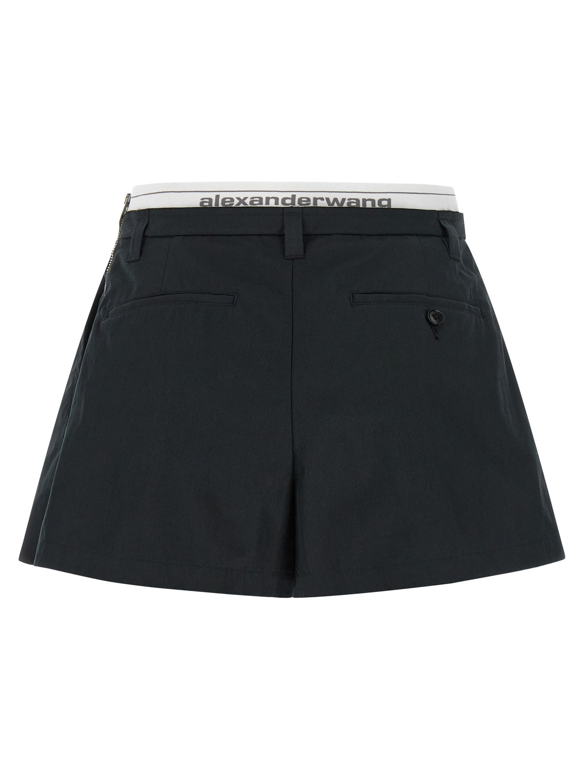 alexanderwang Band Shorts Black