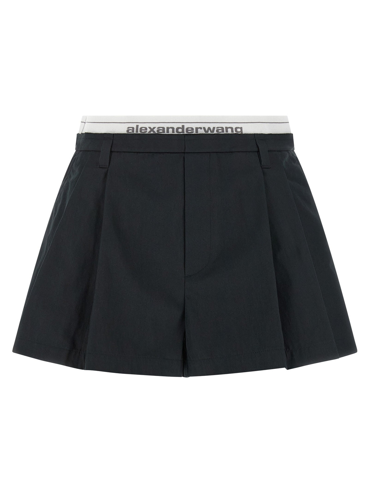 alexanderwang Band Shorts Black