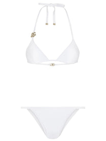 Dolce &amp; Gabbana Women's Bikini Swimsuit White