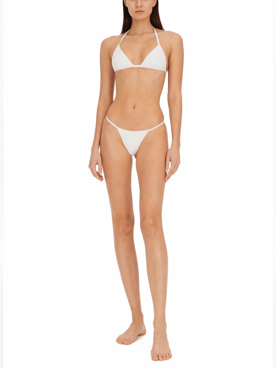 Dolce &amp; Gabbana Women's Bikini Swimsuit White
