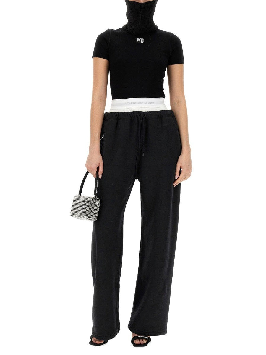 alexanderwang Women's Boxer Shorts Black