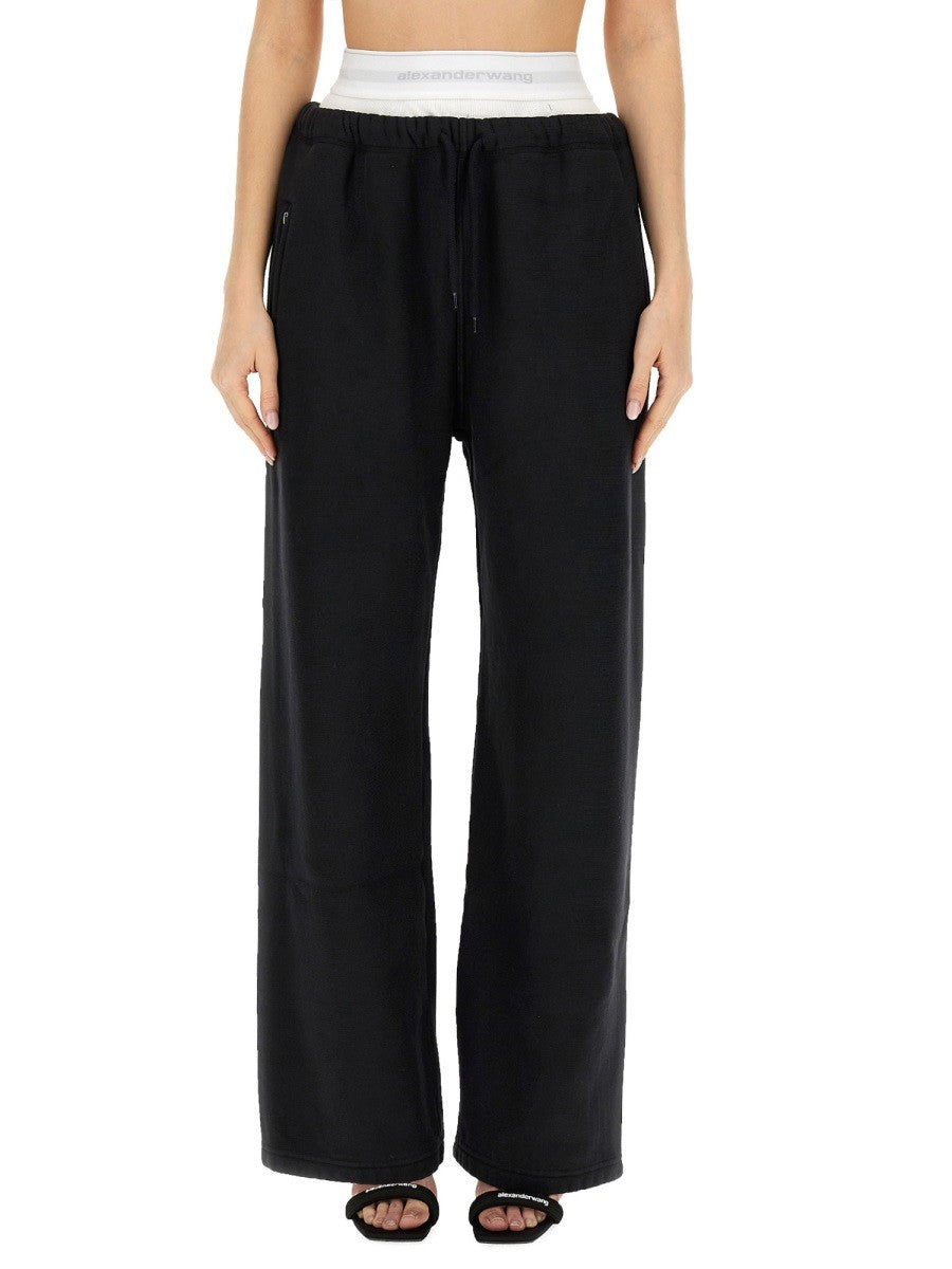 alexanderwang Women's Boxer Shorts Black