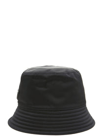 PRADA Bucket Hat Black