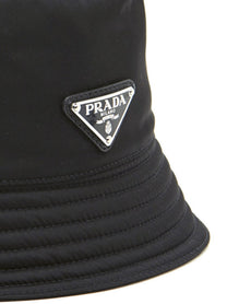 PRADA Bucket Hat Black