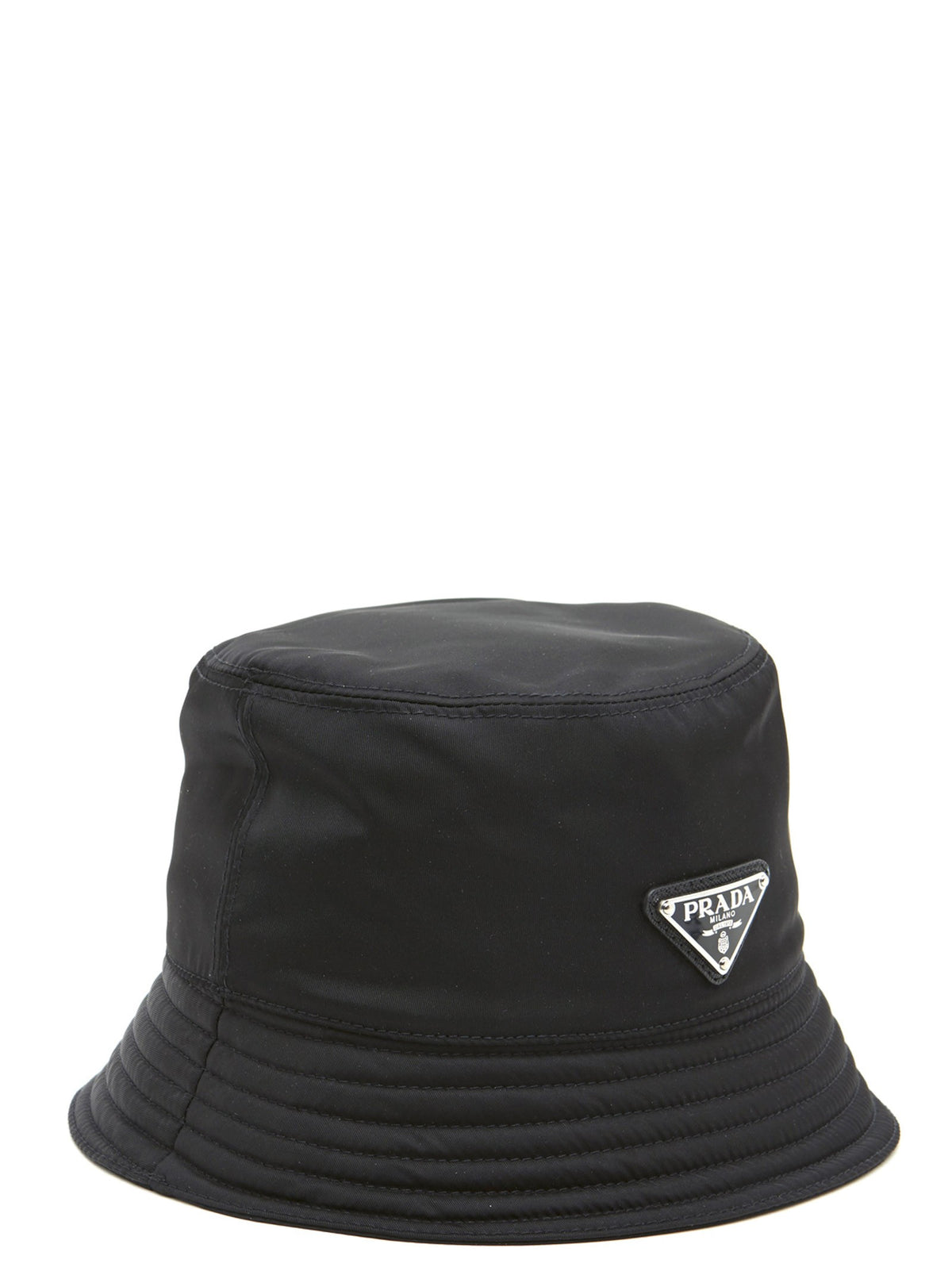 PRADA Bucket Hat Black