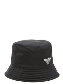 PRADA Bucket Hat Black