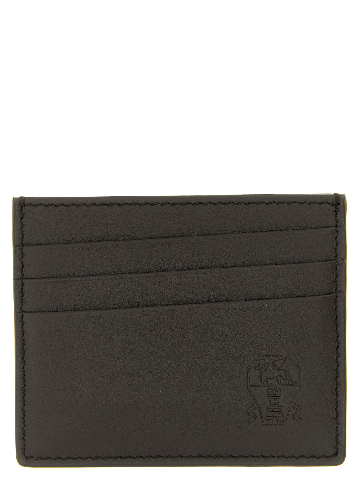Brunello Cucinelli Card Holder Black