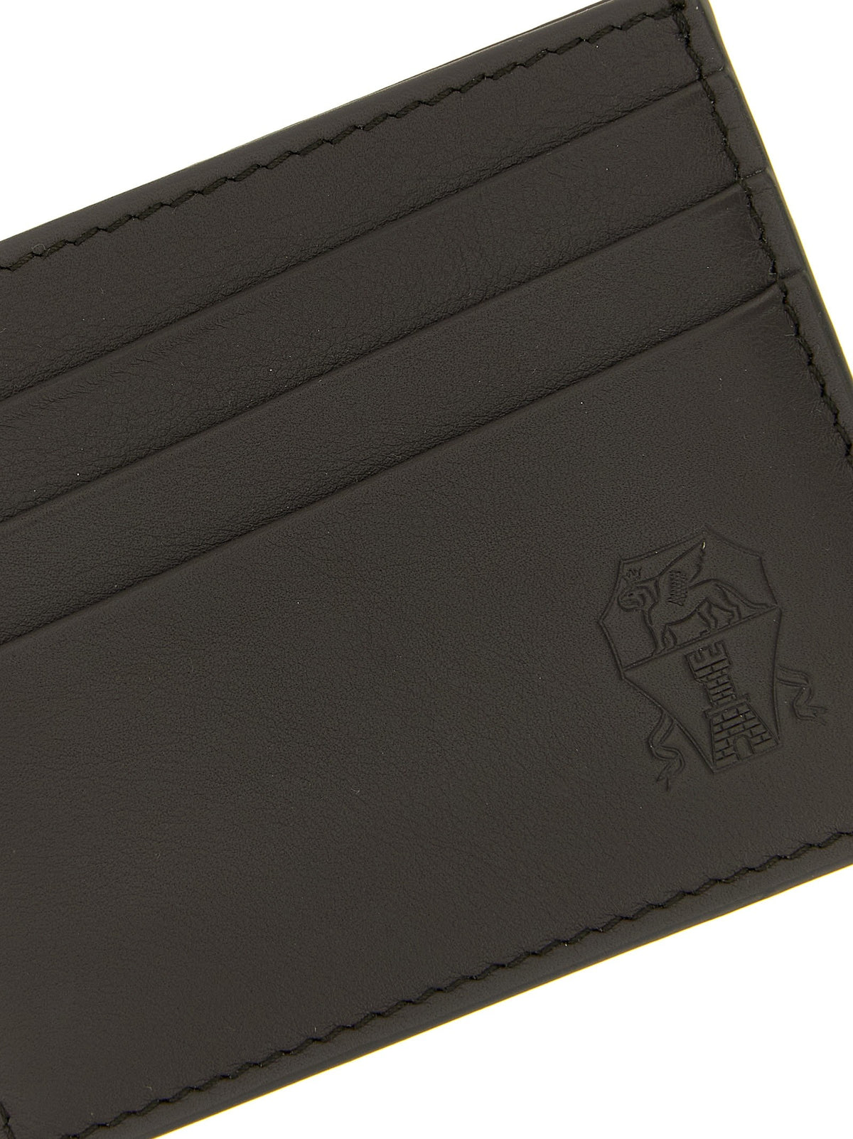 Brunello Cucinelli Card Holder Black
