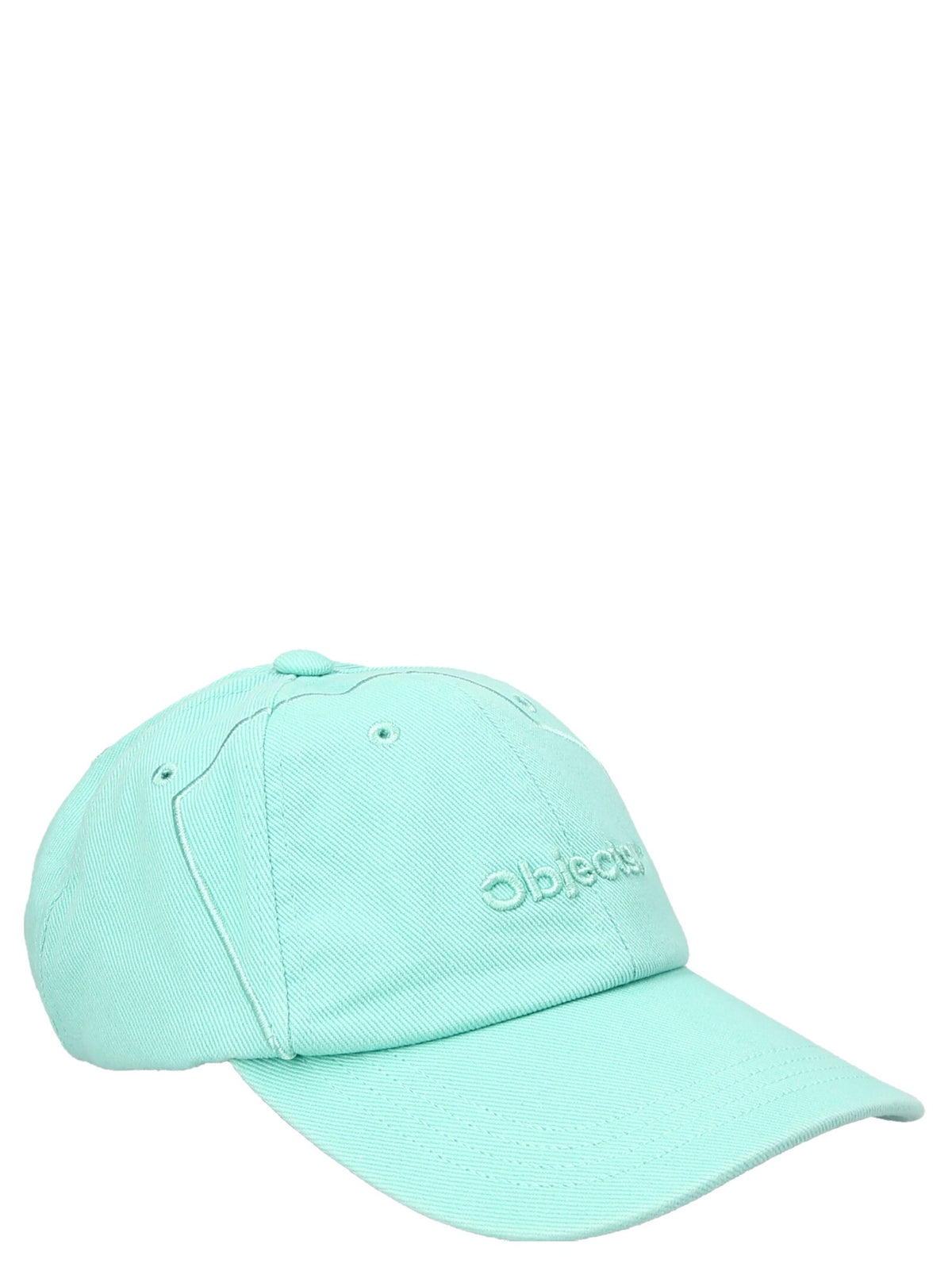 Objects Iv Life Embroidery Baseball Cap Green
