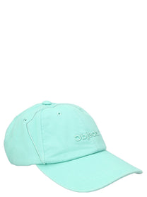 Objects Iv Life Embroidery Baseball Cap Green