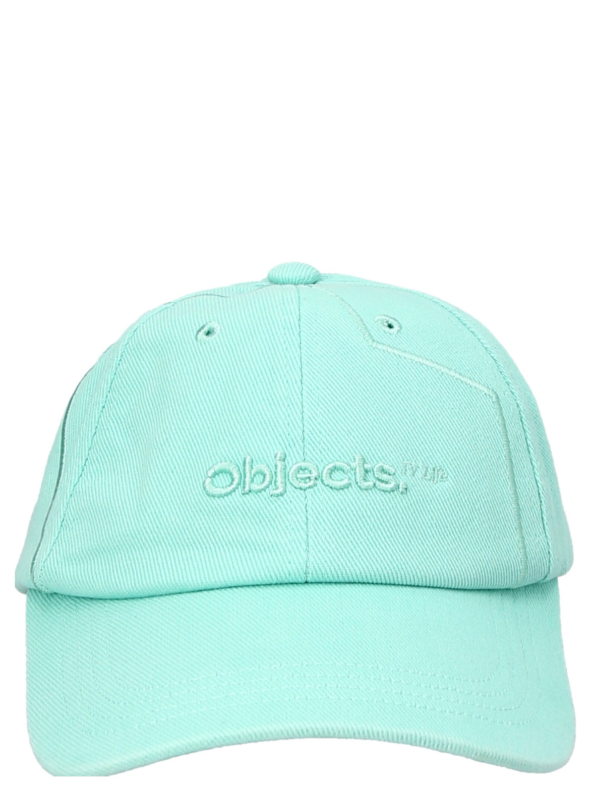 Objects Iv Life Embroidery Baseball Cap Green