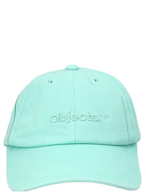 Objects Iv Life Embroidery Baseball Cap Green