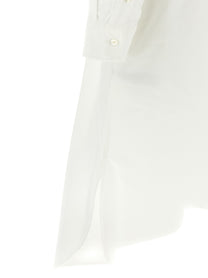 Polo Ralph Lauren Embroidery Chemisier Dress White, view 4