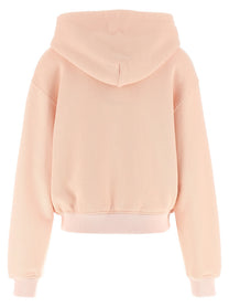 Dolce &amp; Gabbana Embroidery Hoodie Blue